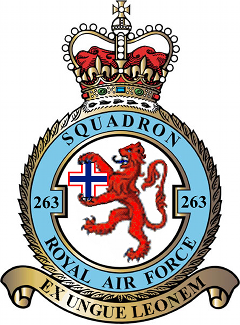 <span class="mw-page-title-main">No. 263 Squadron RAF</span> Former flying squadron of the Royal Air Force