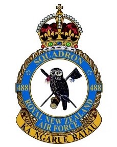 <span class="mw-page-title-main">No. 488 Squadron RNZAF</span> Military unit