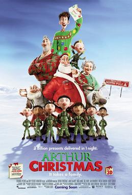 <i>Arthur Christmas</i> 2011 British-American Christmas comedy film