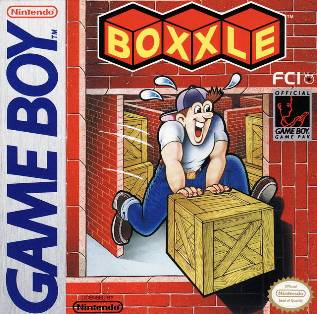 <i>Boxxle</i> 1989 video game