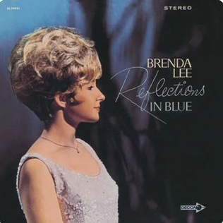 <i>Reflections in Blue</i> (Brenda Lee album) 1967 studio album by Brenda Lee