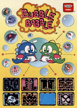 <i>Bubble Bobble</i> (video game) 1986 video game