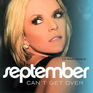 <span class="mw-page-title-main">Can't Get Over</span> 2007 single by September