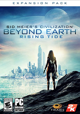 <i>Civilization: Beyond Earth – Rising Tide</i> Expansion pack for the game Civilization: Beyond Earth