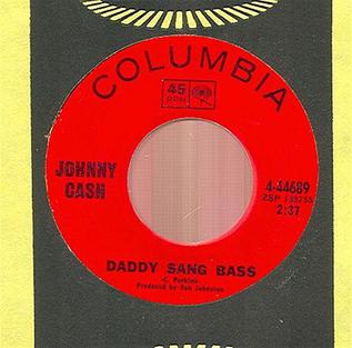 <span class="mw-page-title-main">Daddy Sang Bass</span> Song