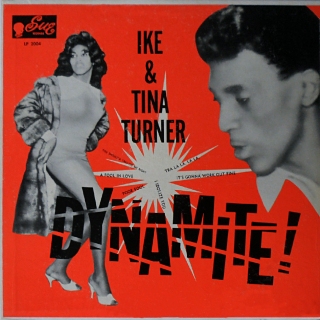 <i>Dynamite!</i> (Ike & Tina Turner album) 1962 studio album by Ike & Tina Turner