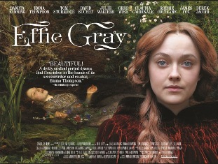 <i>Effie Gray</i> (film) 2014 British biographical film