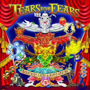 <i>Everybody Loves a Happy Ending</i> 2004 studio album by Tears for Fears