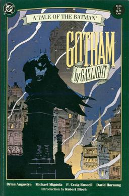 <i>Gotham by Gaslight</i> Graphic novel featuring Batman