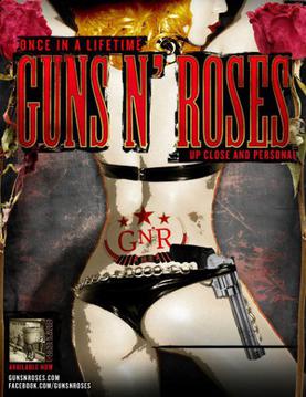 <span class="mw-page-title-main">Up Close and Personal Tour (Guns N' Roses)</span> 2012 concert tour by Guns N Roses