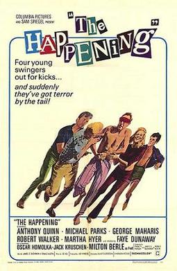 <i>The Happening</i> (1967 film) 1967 film by Elliot Silverstein