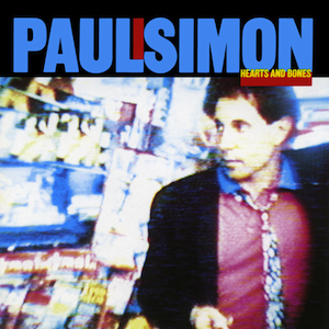 <i>Hearts and Bones</i> 1983 studio album by Paul Simon