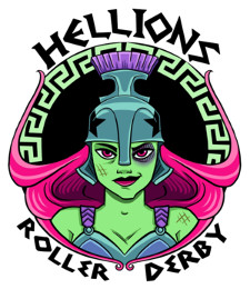 <span class="mw-page-title-main">Hellions of Troy</span> Roller derby league