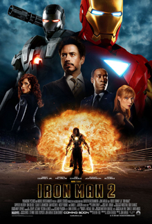 <i>Iron Man 2</i> 2010 Marvel Studios film