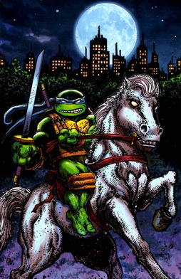 Leonardo (<i>Teenage Mutant Ninja Turtles</i>) Fictional character