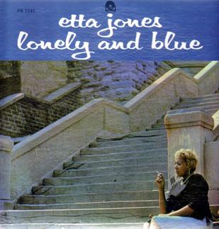 <i>Lonely and Blue</i> (Etta Jones album) 1962 studio album by Etta Jones