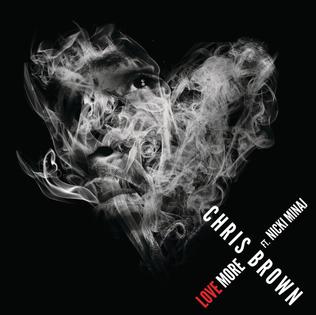 <span class="mw-page-title-main">Love More</span> 2013 single by Chris Brown