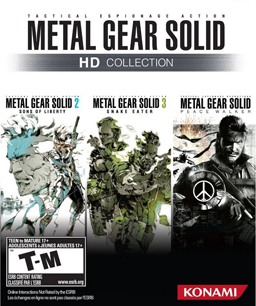 <i>Metal Gear Solid HD Collection</i> 2011 video game compilation