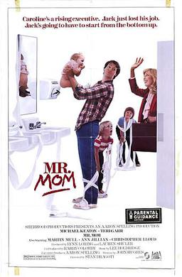 <i>Mr. Mom</i> 1983 American film directed by Stan Dragoti