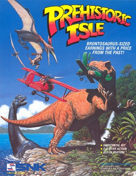 <i>Prehistoric Isle</i> 1989 video game