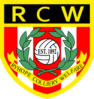 <span class="mw-page-title-main">Ryhope Colliery Welfare F.C.</span> Association football club in England