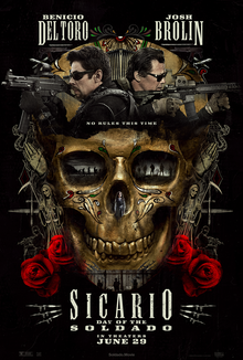 <i>Sicario: Day of the Soldado</i> 2018 film by Stefano Sollima