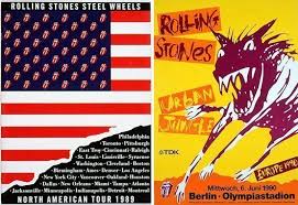 <span class="mw-page-title-main">Steel Wheels/Urban Jungle Tour</span> 1989–90 concert tour by the Rolling Stones