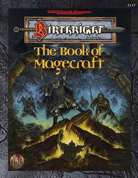 <i>The Book of Magecraft</i> Tabletop role-playing game supplement