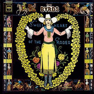 <i>Sweetheart of the Rodeo</i> 1968 studio album by the Byrds