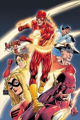 <span class="mw-page-title-main">The Flash</span> Several superheroes in the DC Comics universe