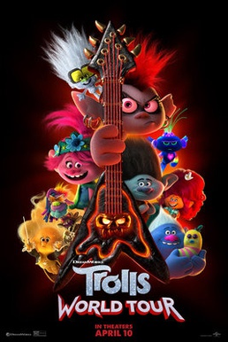 <i>Trolls World Tour</i> 2020 animated film directed by Walt Dohrn