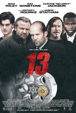 <i>13</i> (2010 film) 2010 thriller film directed by Géla Babluani