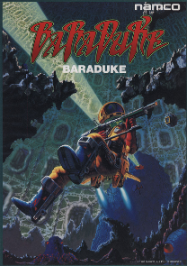 <i>Baraduke</i> 1985 video game