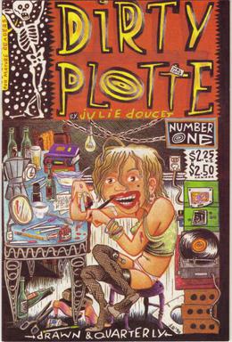 <i>Dirty Plotte</i> Comic book series by Julie Doucet