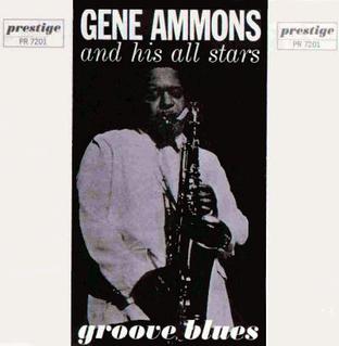 <i>Groove Blues</i> 1961 studio album by Gene Ammons