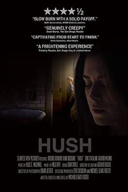 <i>Hush</i> (2016 short film) 2016 horror film by Michael Lewis Foster