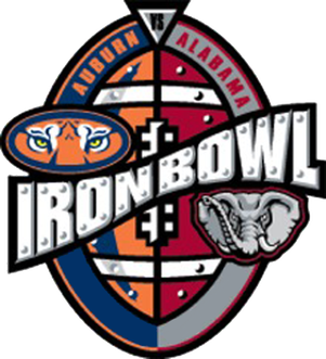 <span class="mw-page-title-main">Iron Bowl</span> American college football rivalry