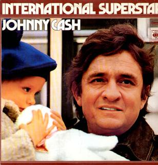 <i>International Superstar</i> 1972 compilation album by Johnny Cash