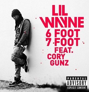 <span class="mw-page-title-main">6 Foot 7 Foot</span> 2010 single by Lil Wayne featuring Cory Gunz