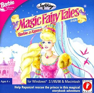 <i>Magic Fairy Tales: Barbie as Rapunzel</i> 1997 video game