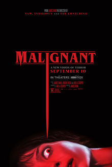 <i>Malignant</i> (2021 film) American supernatural horror film