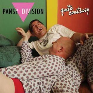 <i>Quite Contrary</i> 2016 studio album by Pansy Division