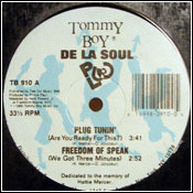 <span class="mw-page-title-main">Plug Tunin'</span> 1988 single by De La Soul