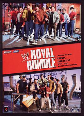 <span class="mw-page-title-main">Royal Rumble (2005)</span> World Wrestling Entertainment pay-per-view event