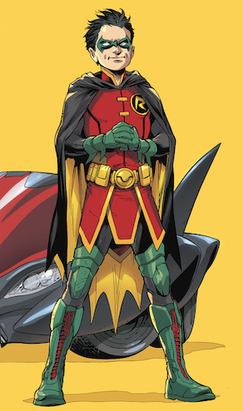 <span class="mw-page-title-main">Damian Wayne</span> Fictional character