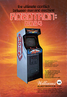 <i>Robotron: 2084</i> 1982 video game