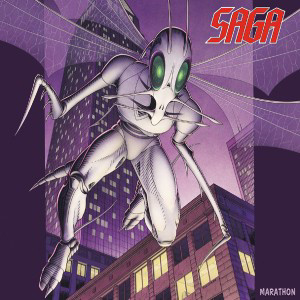 <i>Marathon</i> (Saga album) 2003 studio album by Saga