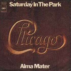 <span class="mw-page-title-main">Saturday in the Park</span> 1972 single by Chicago