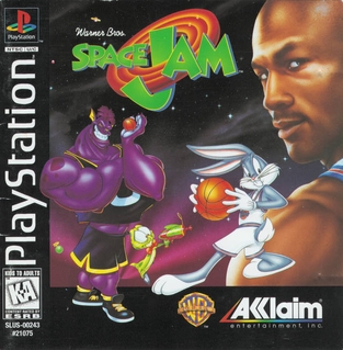 <i>Space Jam</i> (video game) 1996 sports video game