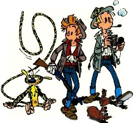 <i>Spirou & Fantasio</i> Franco-Belgian comics series